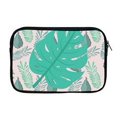 Palm Botanical Leaf Love Apple Macbook Pro 17  Zipper Case by 2799018