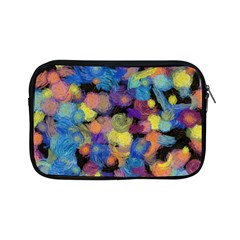 Paint Brushes On A Black Background                                        Apple Ipad Mini Protective Soft Case by LalyLauraFLM