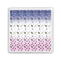 Ombre Deer Pattern Memory Card Reader (square) by snowwhitegirl