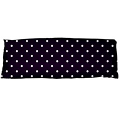 Little  Dots Purple Body Pillow Case (dakimakura) by snowwhitegirl