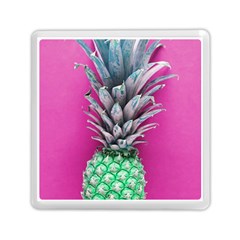 Green Pineapple Memory Card Reader (square) by snowwhitegirl