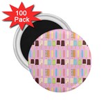 Candy Popsicles Pink 2.25  Magnets (100 pack) 