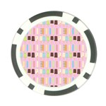 Candy Popsicles Pink Poker Chip Card Guard (10 pack)