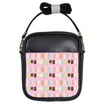 Candy Popsicles Pink Girls Sling Bag