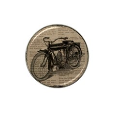 Bicycle Letter Hat Clip Ball Marker (10 Pack) by vintage2030