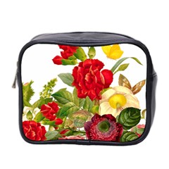 Flower Bouquet 1131891 1920 Mini Toiletries Bag (two Sides) by vintage2030