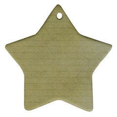 Old Letter Ornament (star) by vintage2030