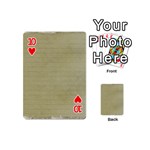 Old Letter Playing Cards 54 (Mini) Front - Heart10