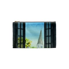 Town 1660455 1920 Cosmetic Bag (small) by vintage2030