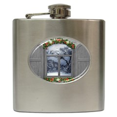 Winter 1660924 1920 Hip Flask (6 Oz) by vintage2030