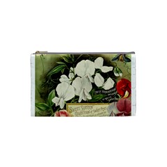 Flowers 1776617 1920 Cosmetic Bag (small) by vintage2030