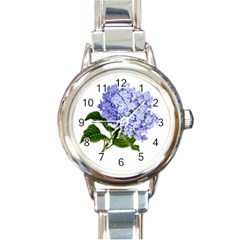 Flower 1775377 1280 Round Italian Charm Watch by vintage2030