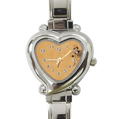 Flapper 1515869 1280 Heart Italian Charm Watch by vintage2030