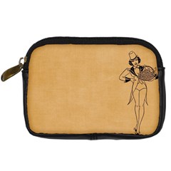 Flapper 1515869 1280 Digital Camera Leather Case by vintage2030