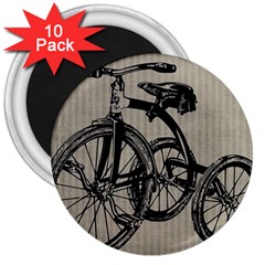 Tricycle 1515859 1280 3  Magnets (10 Pack)  by vintage2030
