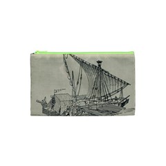 Ship 1515860 1280 Cosmetic Bag (xs) by vintage2030