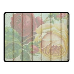 Vintage 1229053 1920 Double Sided Fleece Blanket (small)  by vintage2030