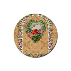 Valentine 1171144 1920 Rubber Coaster (round)  by vintage2030