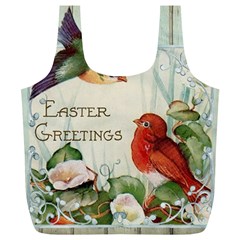Easter 1225824 1280 Full Print Recycle Bag (xl) by vintage2030