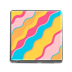Cake Color Palette Painting Memory Card Reader (square 5 Slot)