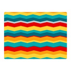 Retro Colors 60 Background Double Sided Flano Blanket (mini)  by Sapixe