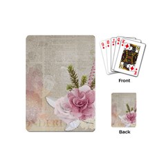 Scrapbook 1133667 1920 Playing Cards (mini) by vintage2030