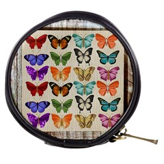 Butterfly 1126264 1920 Mini Makeup Bag by vintage2030