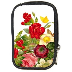 Flower Bouquet 1131891 1920 Compact Camera Leather Case by vintage2030