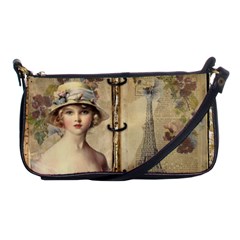 Paris 1122617 1920 Shoulder Clutch Bag by vintage2030