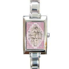 Lady 1112861 1280 Rectangle Italian Charm Watch by vintage2030