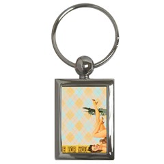 Retro 1107644 1920 Key Chains (rectangle)  by vintage2030