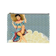 Retro 1107634 1920 Cosmetic Bag (large) by vintage2030