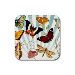 Butterfly 1064147 1920 Rubber Coaster (square)  by vintage2030