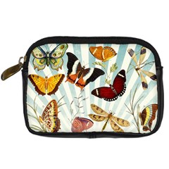 Butterfly 1064147 1920 Digital Camera Leather Case by vintage2030