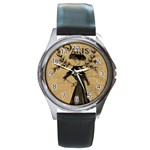 Vintage 1060201 1920 Round Metal Watch