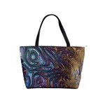 Fractal Art Artwork Globular Classic Shoulder Handbag