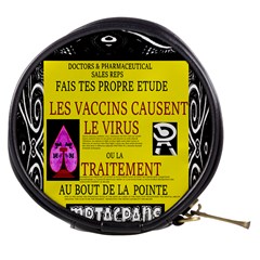 Ronald Story Vaccine Mrtacpans Mini Makeup Bag by MRTACPANS