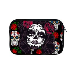 Mexican Skull Lady Apple Macbook Pro 13  Zipper Case by snowwhitegirl