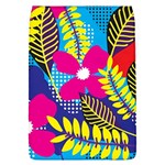 Design Decoration Decor Floral Pattern Removable Flap Cover (L)