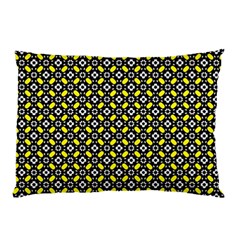 Flower Pattern Pattern Texture Pillow Case (two Sides) by Simbadda