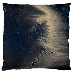 Midnight Large Cushion Case (two Sides) by WILLBIRDWELL