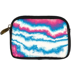 Ombre Digital Camera Leather Case by Valentinaart