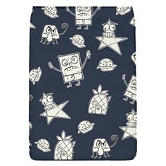 Doodle Bob Pattern Removable Flap Cover (s) by Valentinaart