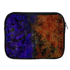 Colored Rusty Abstract Grunge Texture Print Apple Ipad 2/3/4 Zipper Cases by dflcprints