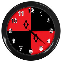 Harley Wall Clock (black) by raeraeshescrafty