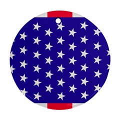 Day Independence July Background Ornament (round) by Simbadda