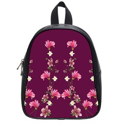New Motif Design Textile New Design School Bag (small) by Simbadda