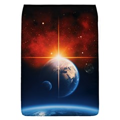 Earth Globe Planet Space Universe Removable Flap Cover (s) by Celenk