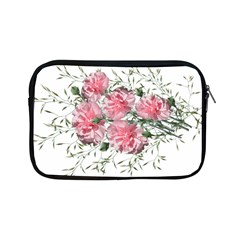 Carnations Flowers Nature Garden Apple Ipad Mini Zipper Cases by Celenk