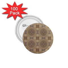 Abstract Wood Design Floor Texture 1 75  Buttons (100 Pack)  by Celenk